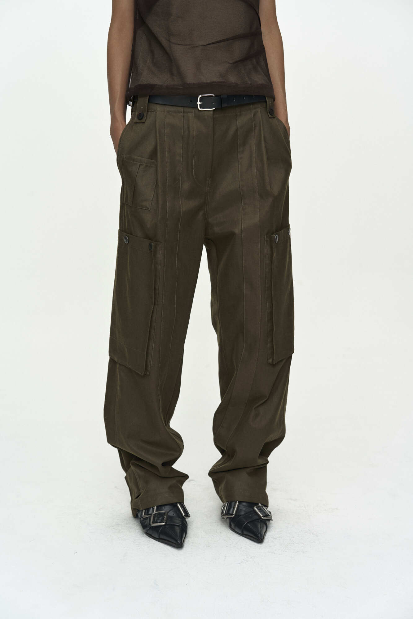 Andersson Bell Utility Cargo Pants