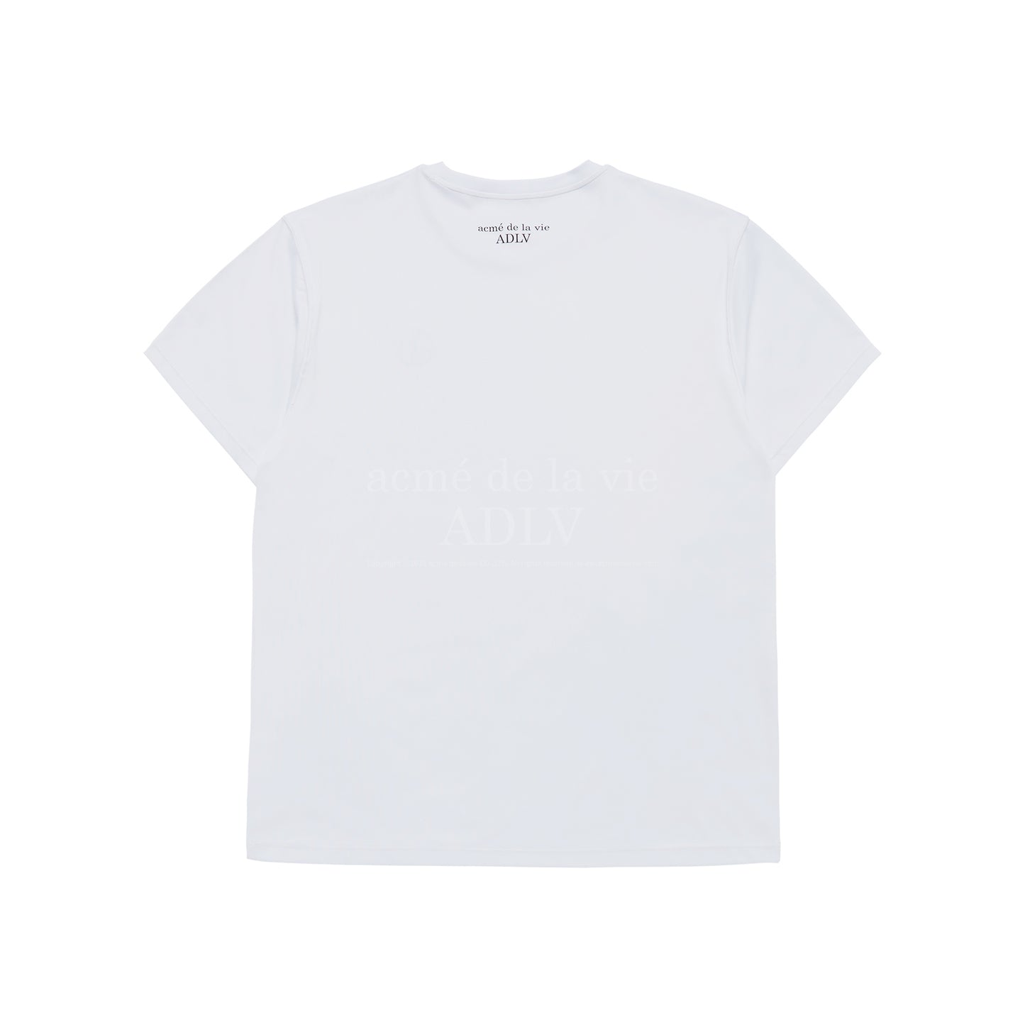 CIRCLE SYMBOL COOLING SHORT SLEEVE T-SHIRT WHITE