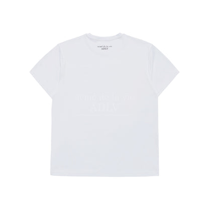 CIRCLE SYMBOL COOLING SHORT SLEEVE T-SHIRT WHITE