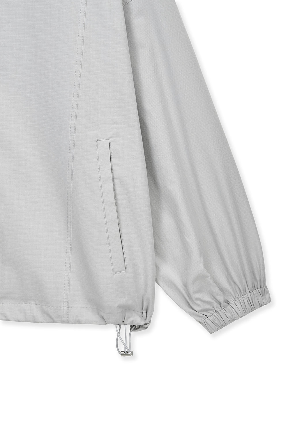 Matinkim Back Logo High Neck Jumper IN Light Grey