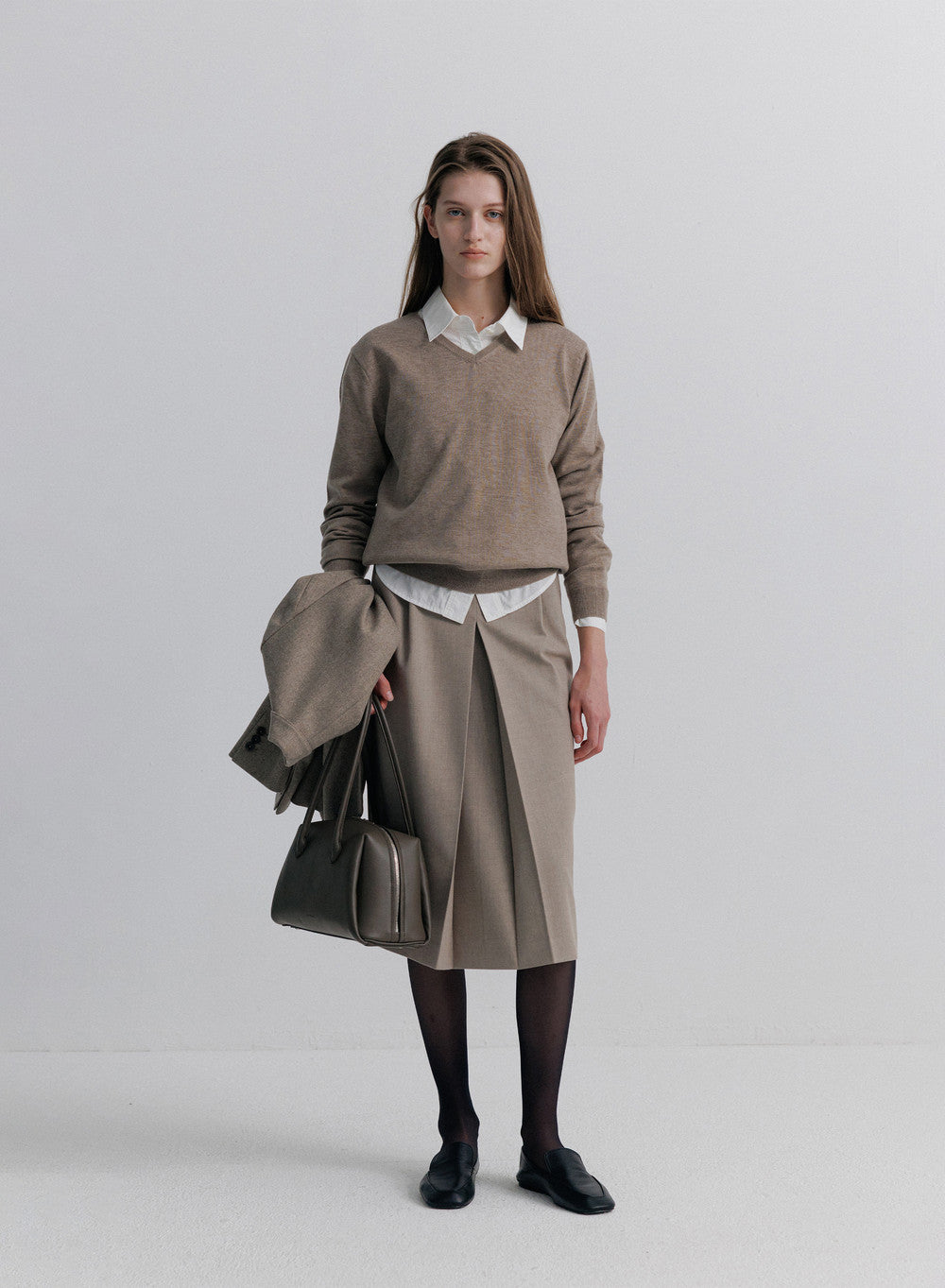 Kindersalmon Ronja Wool Skirt Dusty
