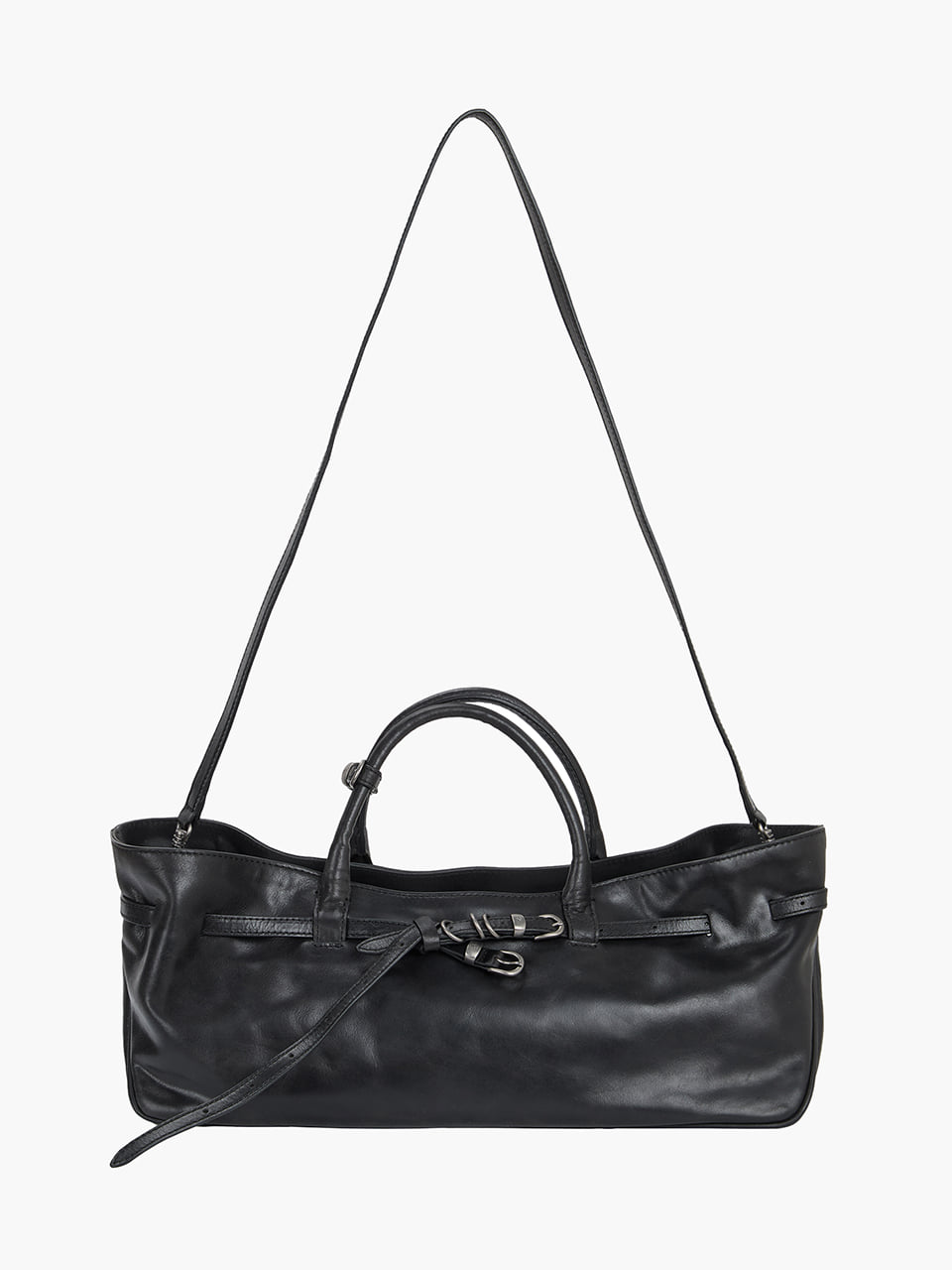 Margesherwood Grandma Used Bag black pull-up