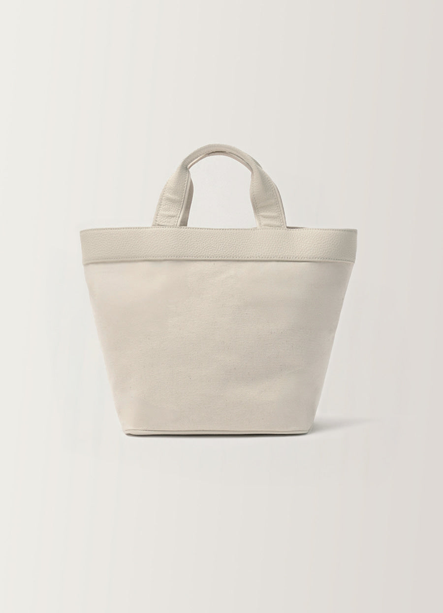 Nothing Written 1967 tote bag-Small (Natural)
