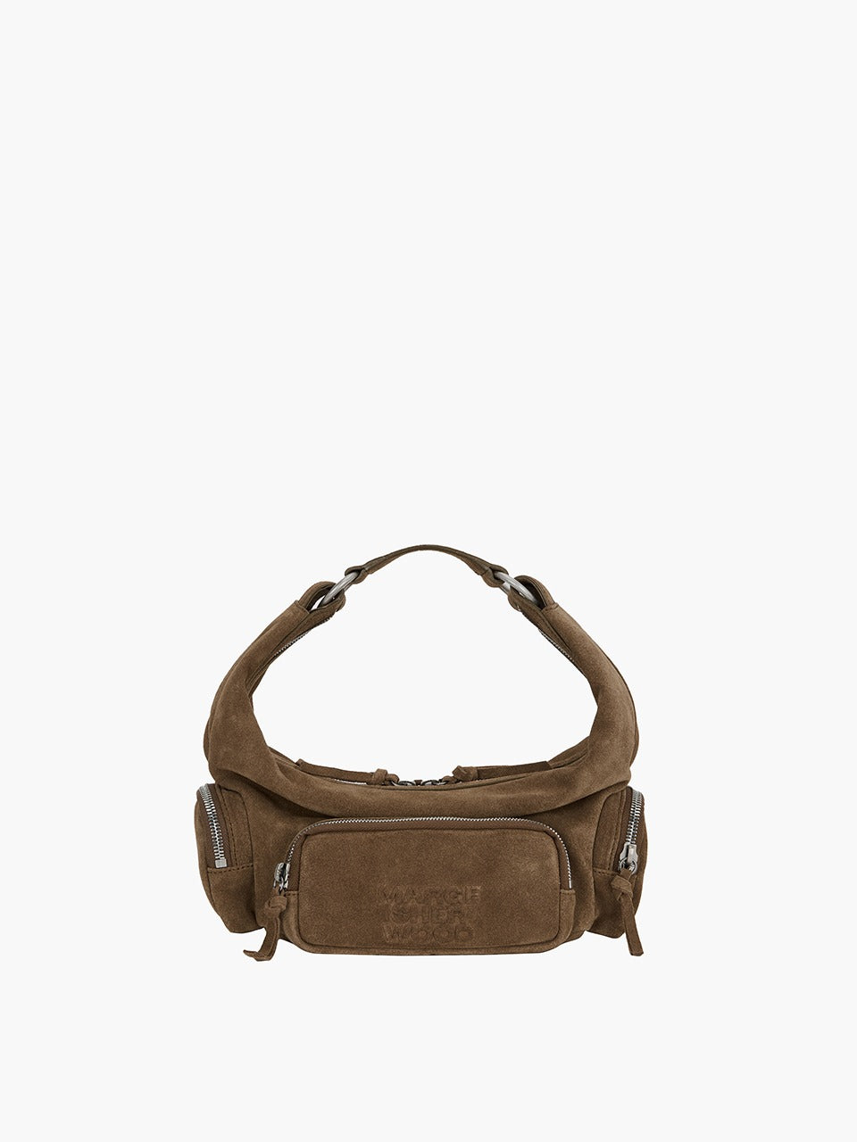 Margesherwood City Hobo EW Mini cappuccino suede