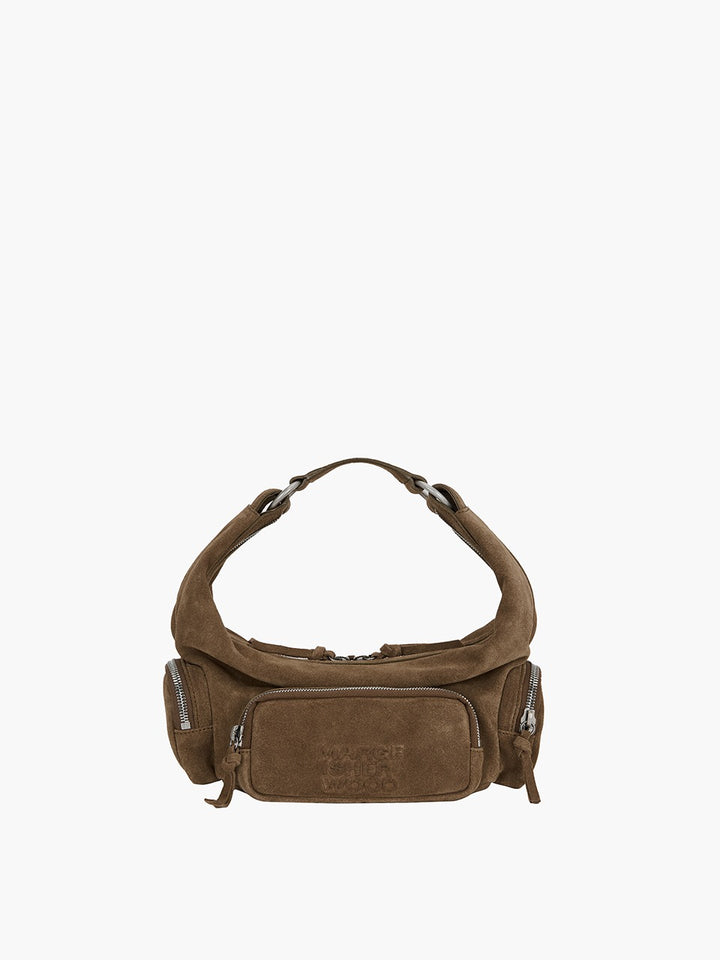 Margesherwood City Hobo EW Mini cappuccino suede