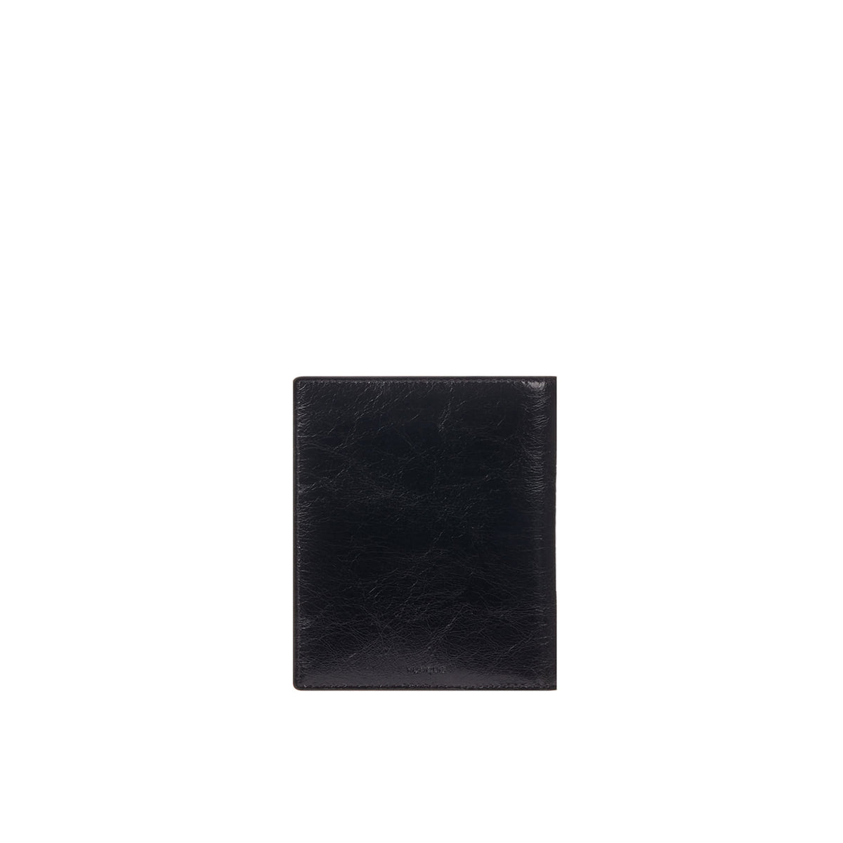 Vunque Perfec Square Passport Holder Black