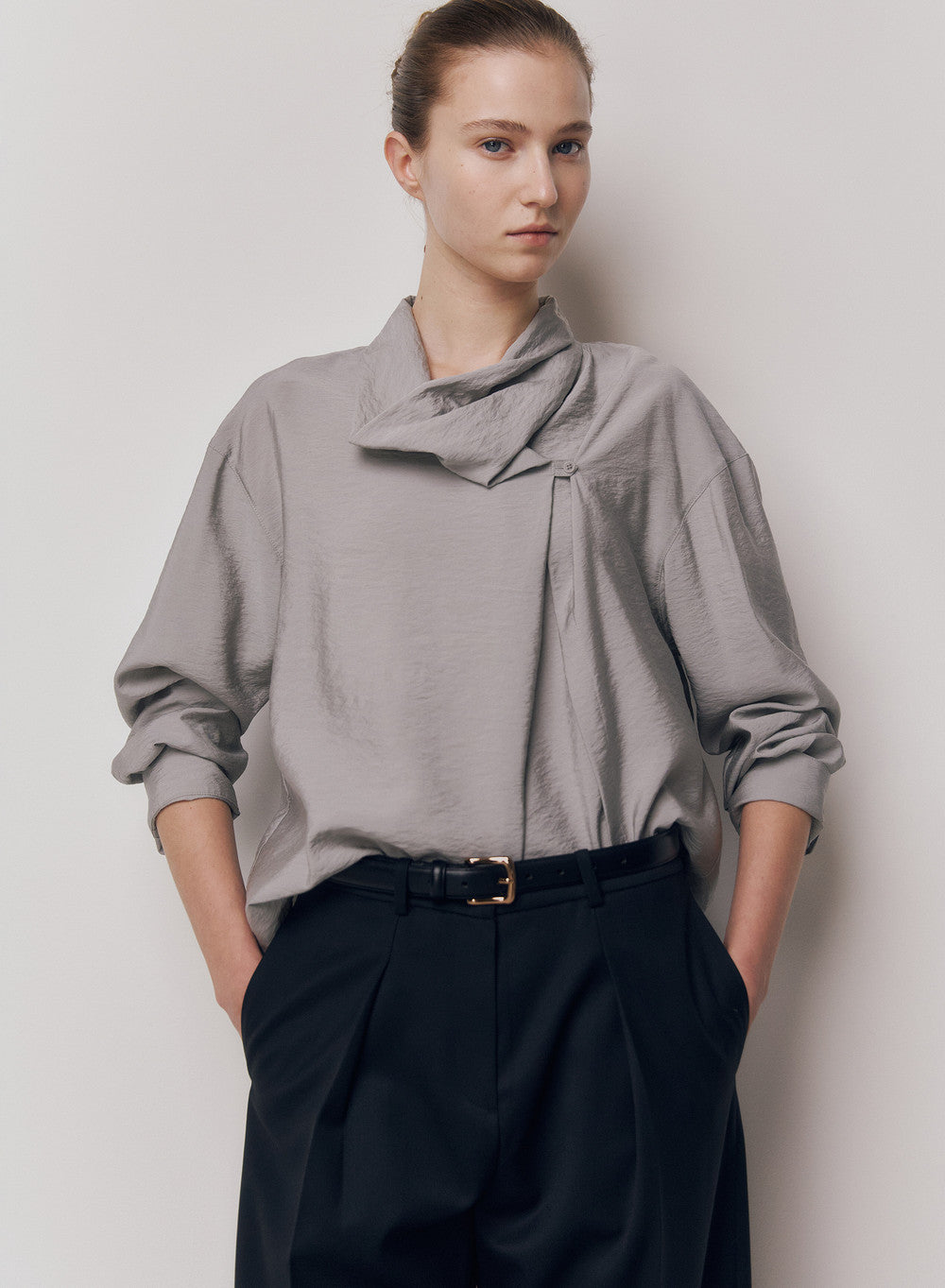 Kindersalmon Anais Blouse Sage