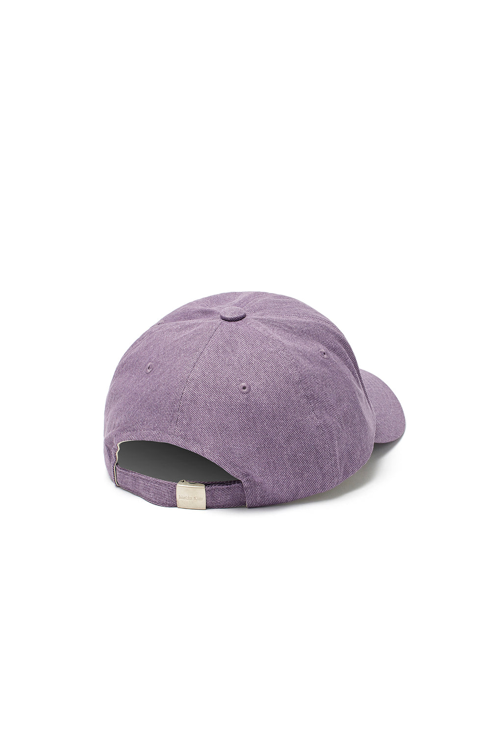 [matinkim] MATIN HERITAGE FLAT BRIM CAP IN PURPLE