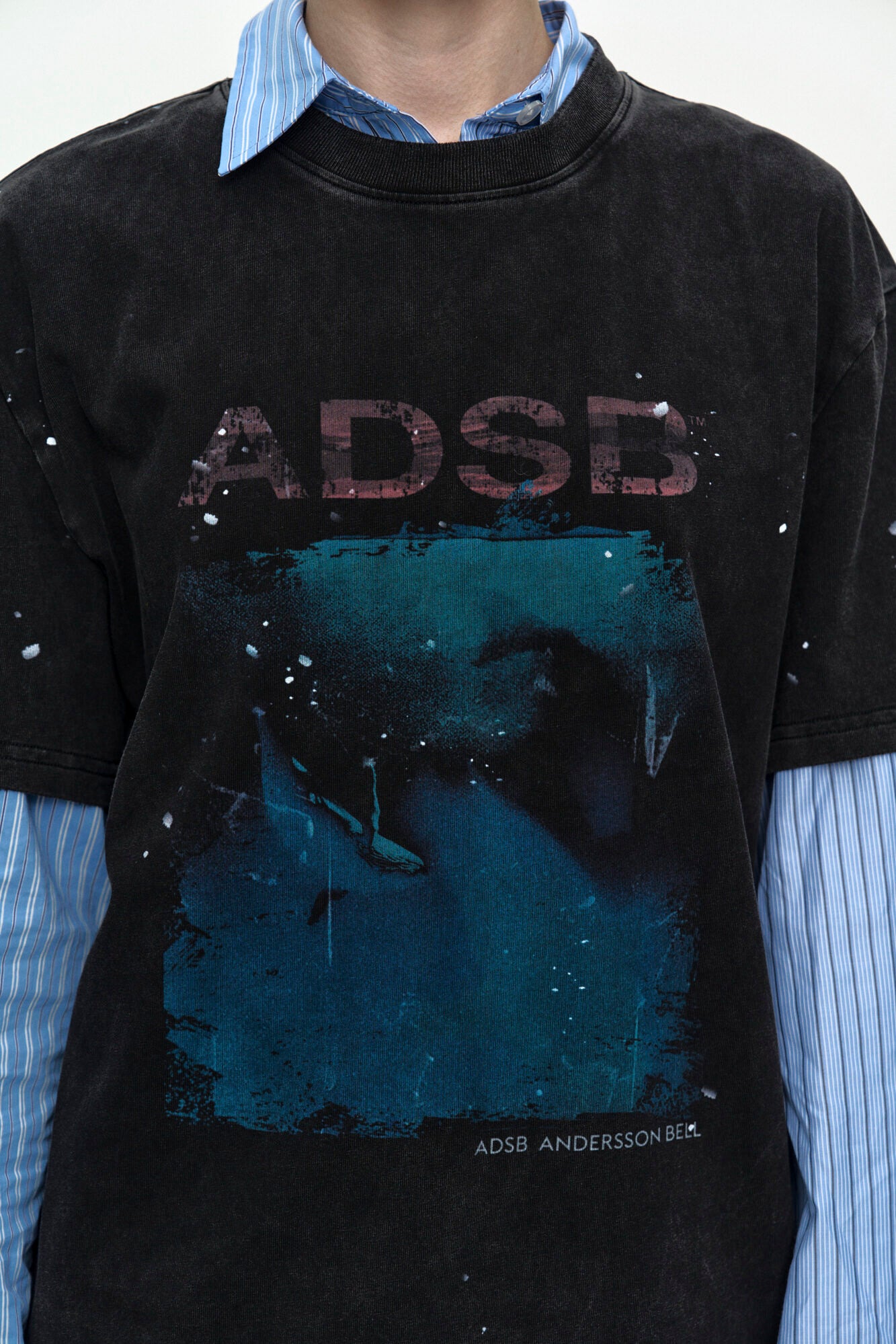 Andersson Bell Unisex Whale Printed T-Shirt