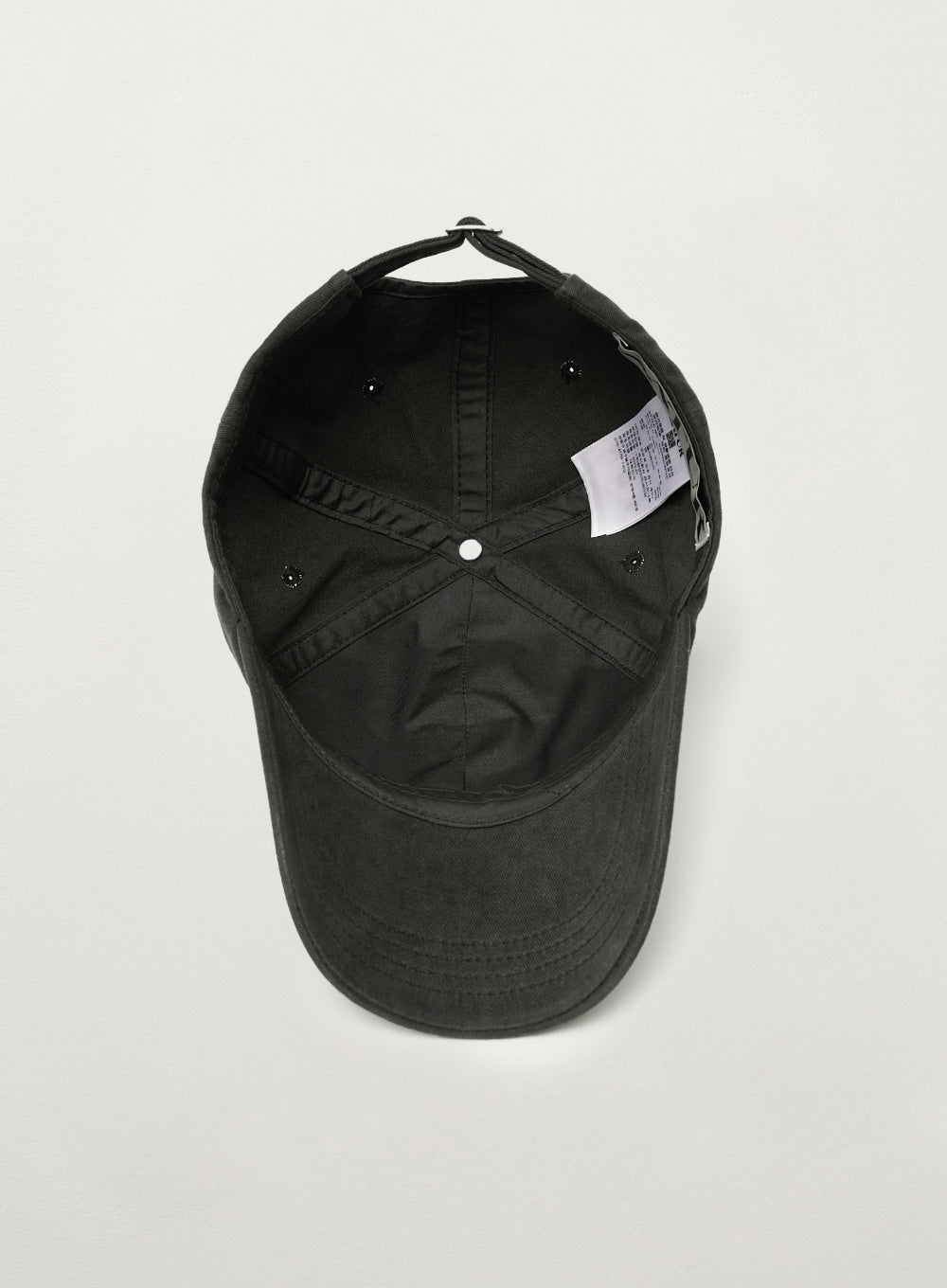 [satur] Vintage Casual Ball Cap - Charcoal