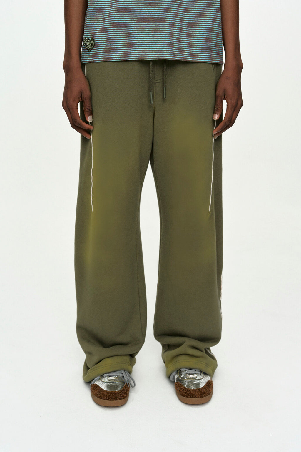 Andersson Bell Unisex Piping Line Dyed Sweat Pants
