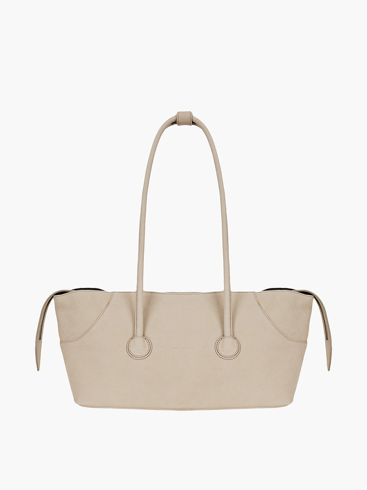 Margesherwood Boat Shopper Large nude nubuck