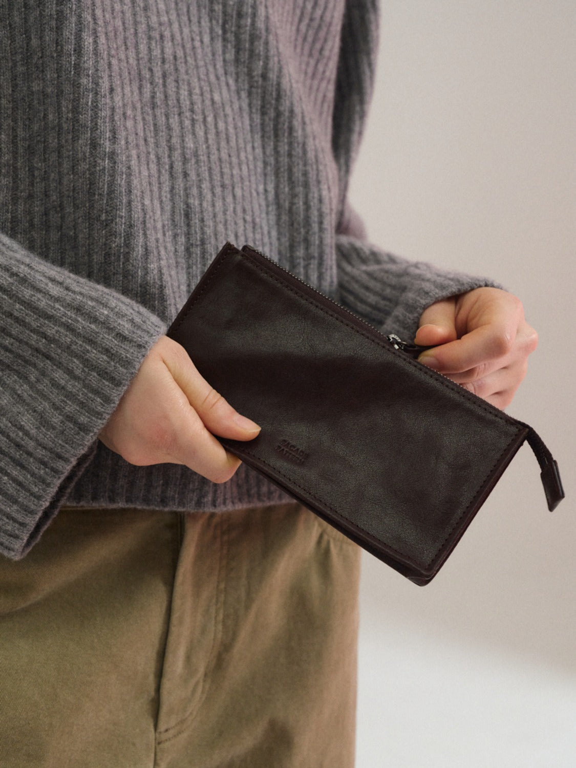 Facade Pattern Willow Wide Wallet