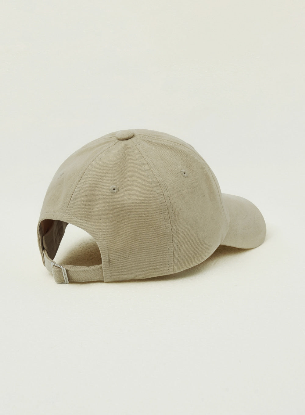 [satur] Vintage Casual Ball Cap - Beige