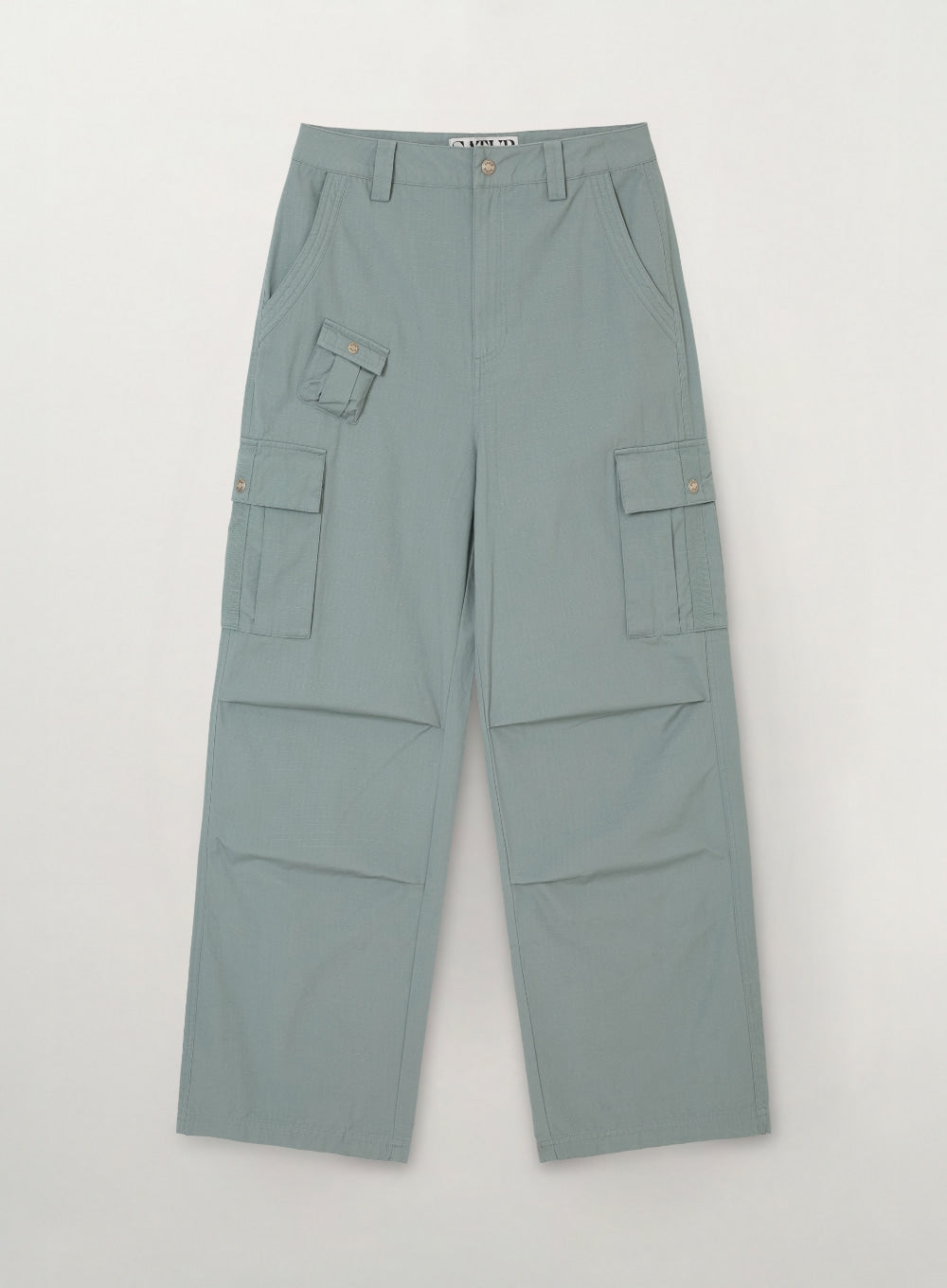 Satur Cotton Ripstop Cargo Pants - Light Khaki