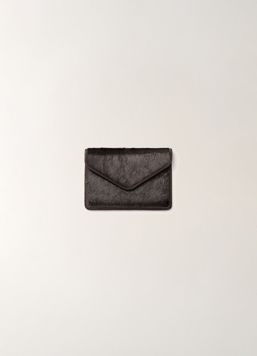 Nothing Written Snap card wallet (Espresso)
