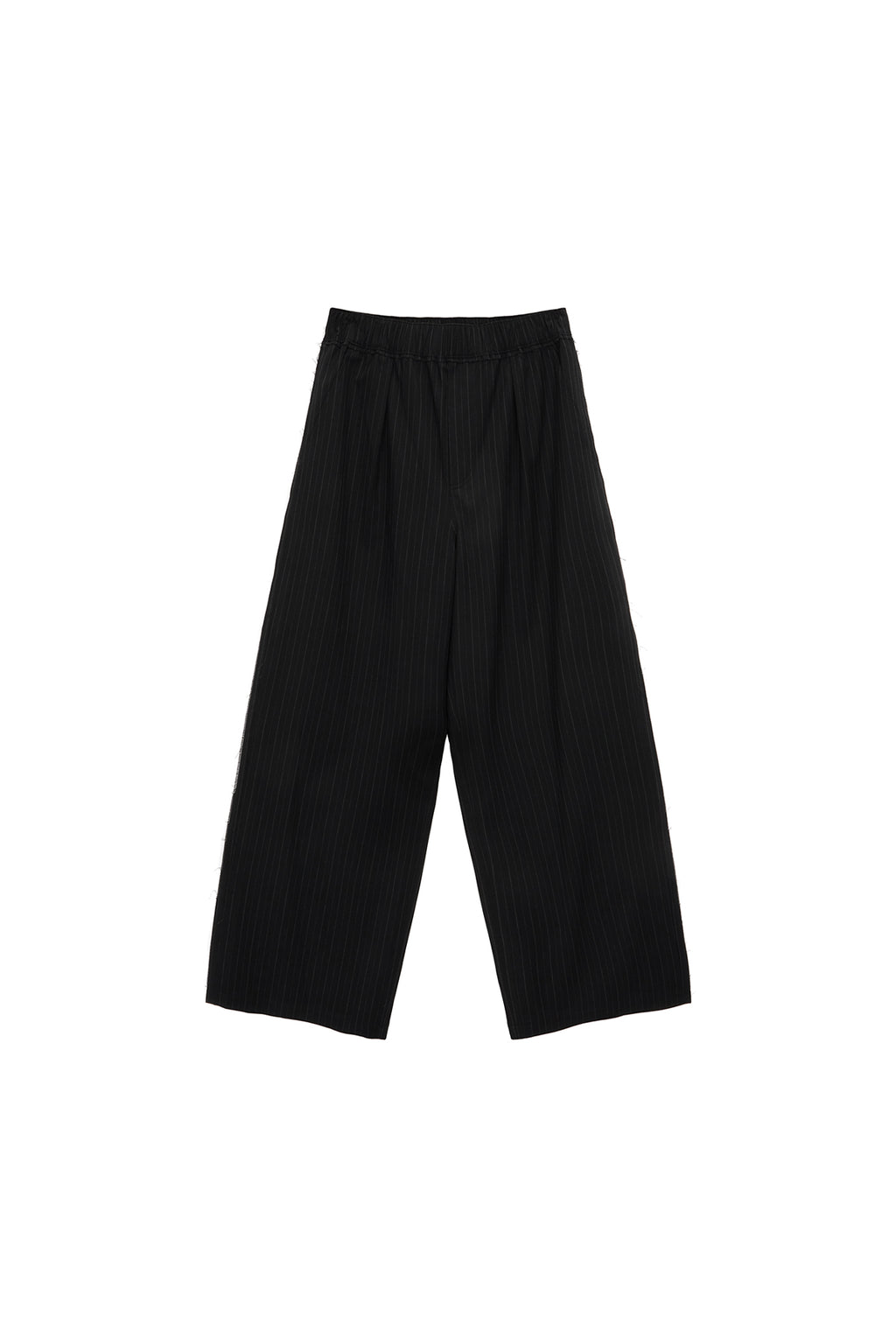Matinkim Stripe Banding Trouser IN Black