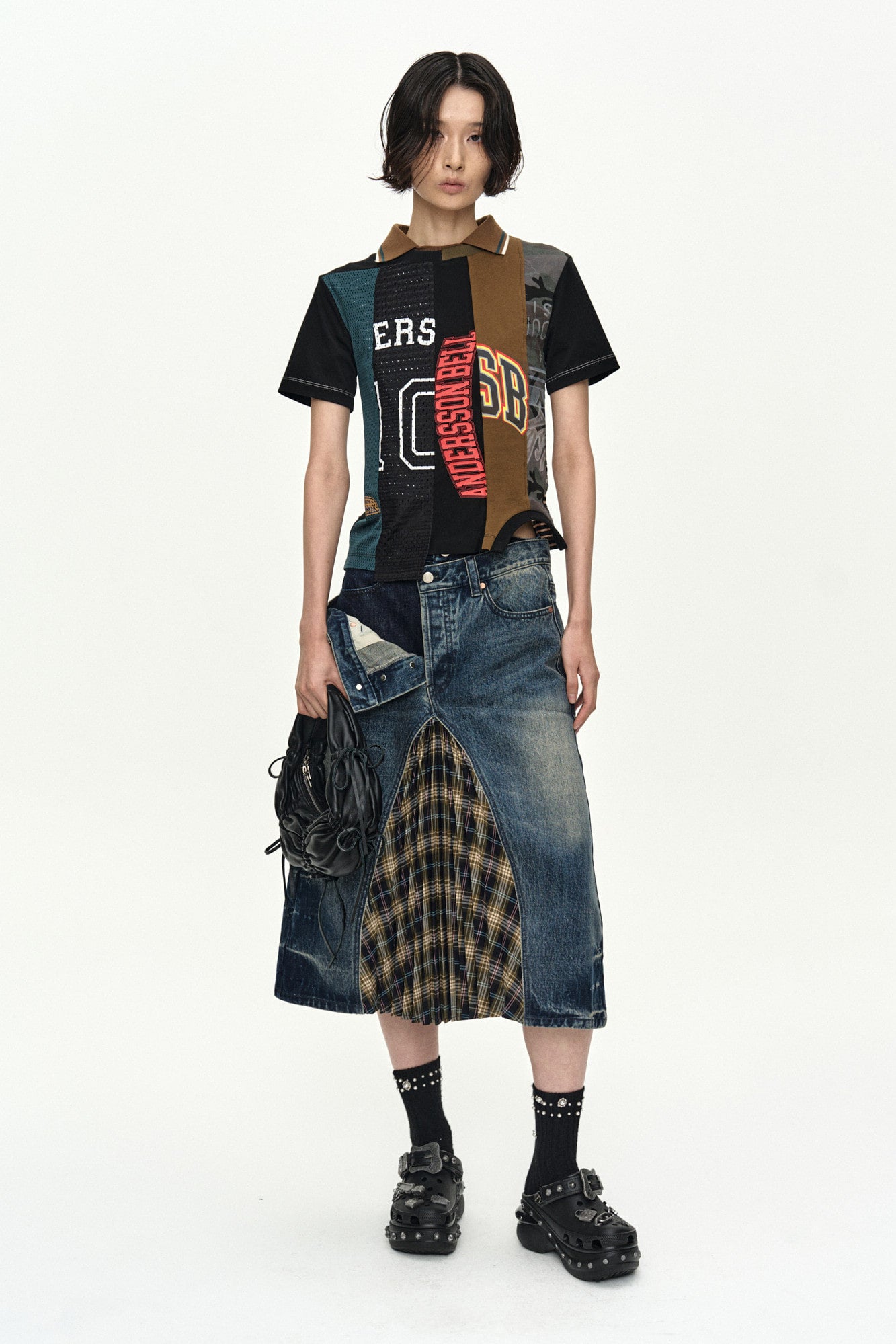 Andersson Bell Reworked Vintage Jersey T-Shirt