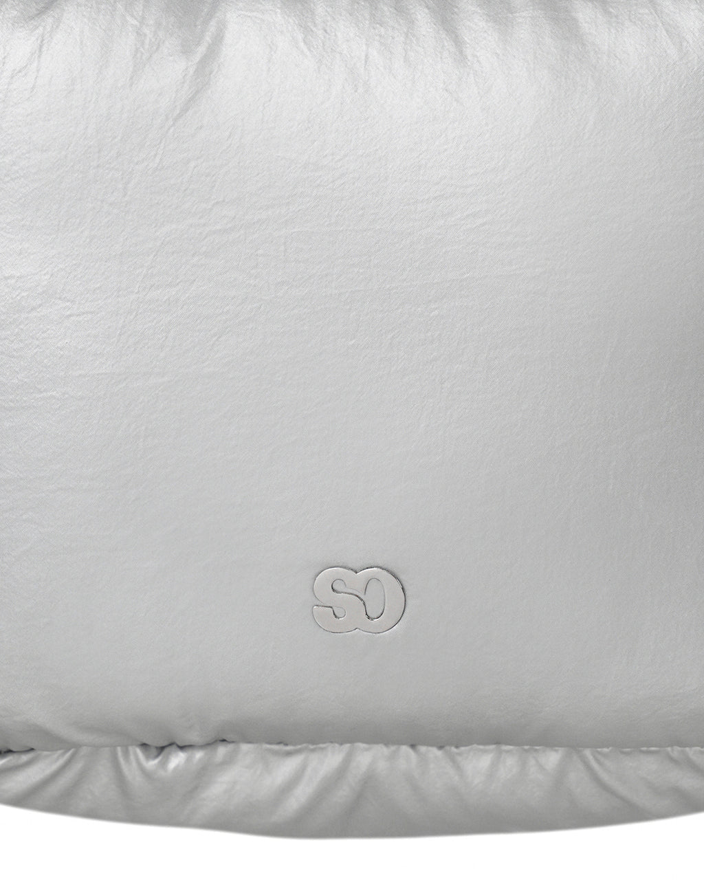 Bubble Bag · Silver