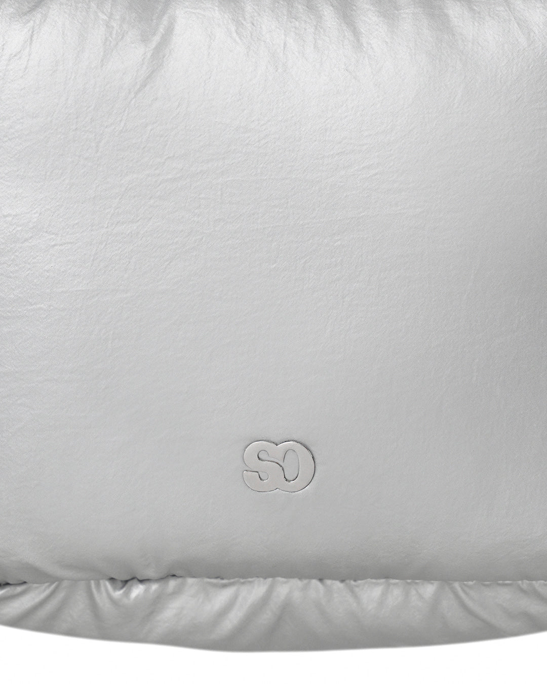 Bubble Bag · Silver