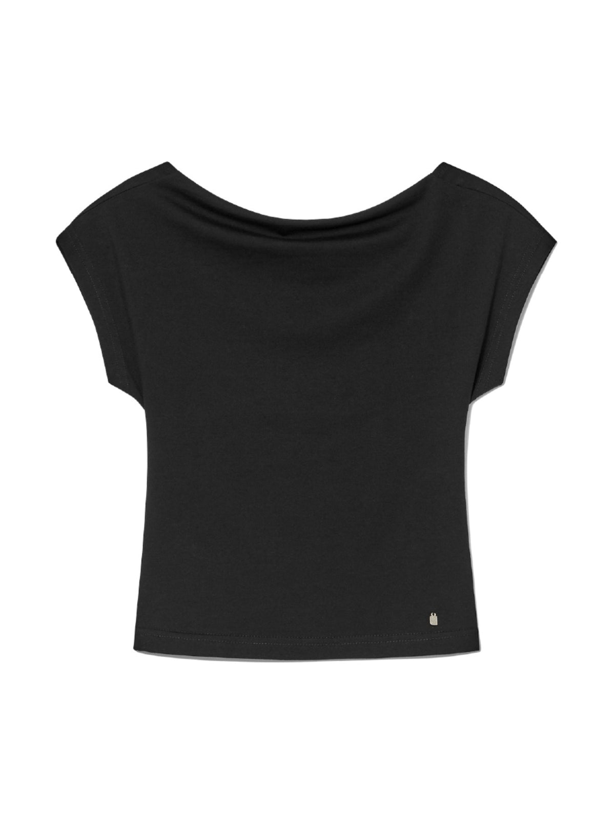 GLOWNY Denver Backless Tee (Black)