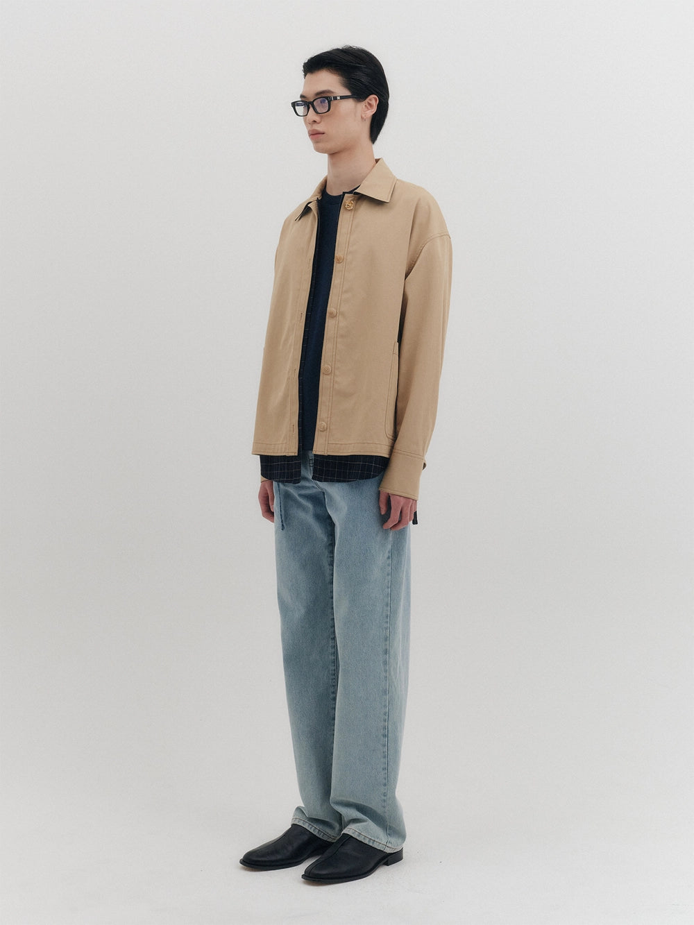 EENK Layered Jacket - Camel