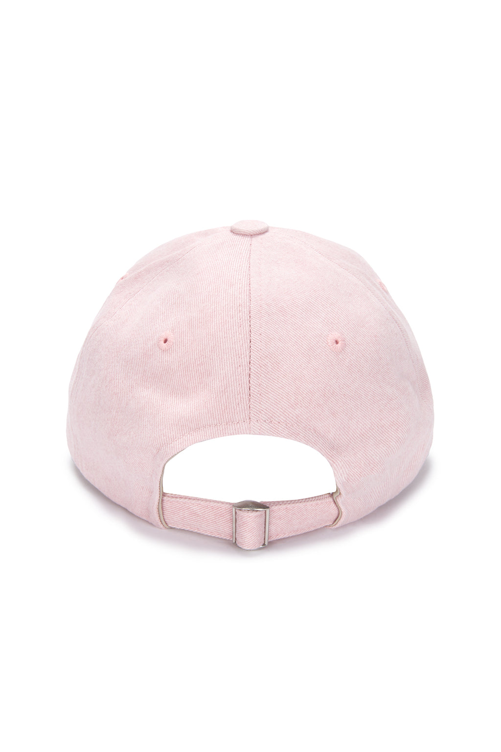 [matinkim] MACARON LOGO BALL CAP IN LIGHT PINK