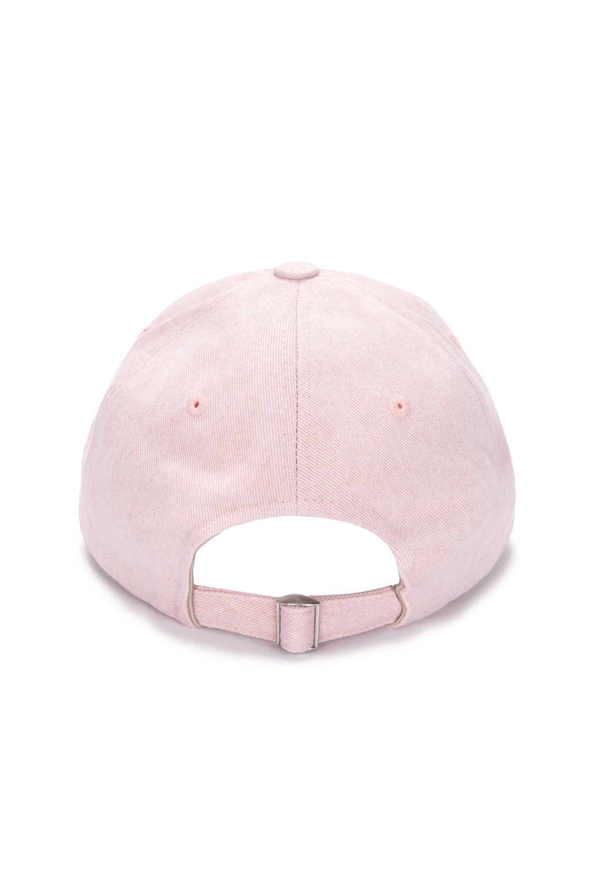 [matinkim] MACARON LOGO BALL CAP IN LIGHT PINK