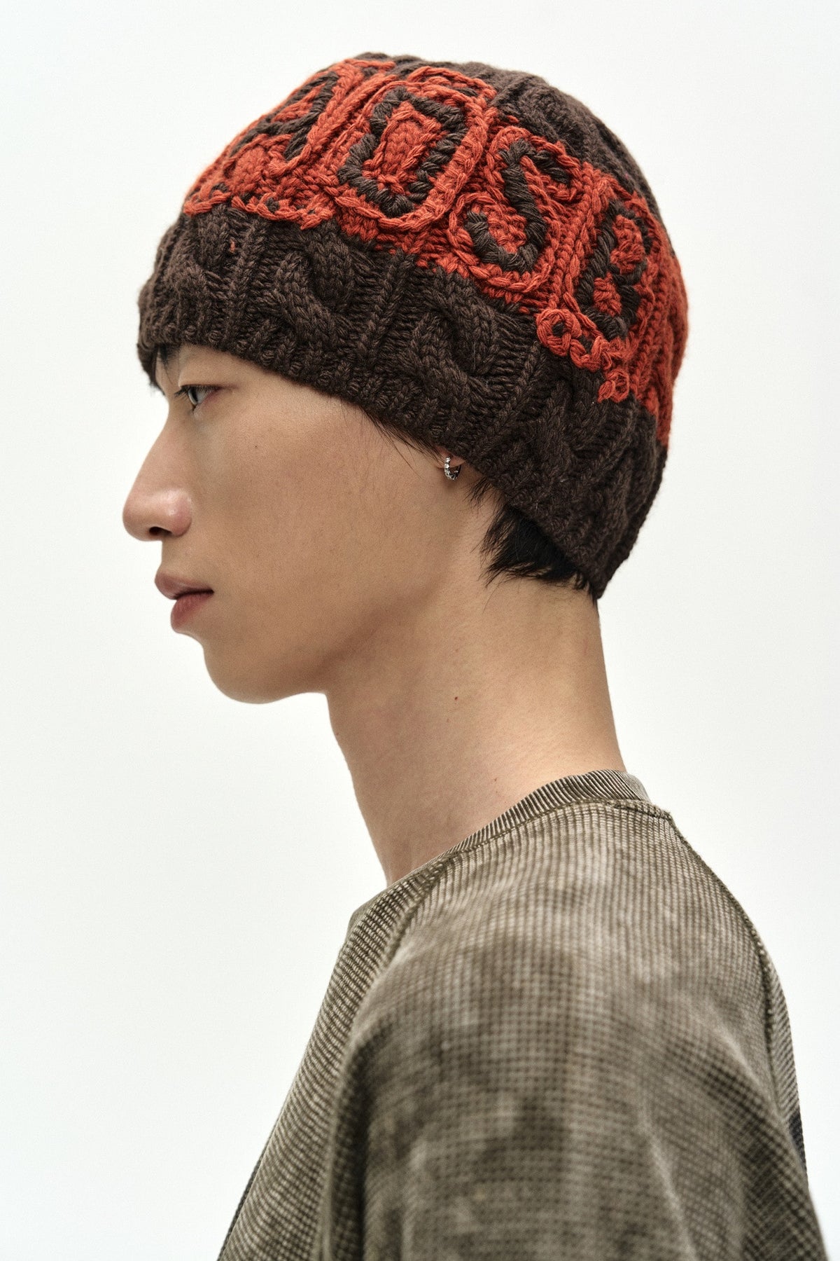 Andersson Bell Unisex Adsb Cable Cashmere Beanie