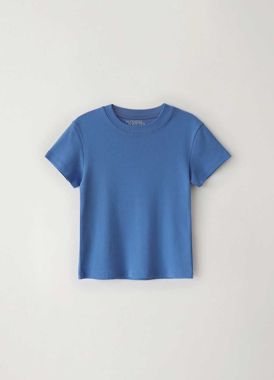 Nothing Written 90s t-shirt (Smurf)