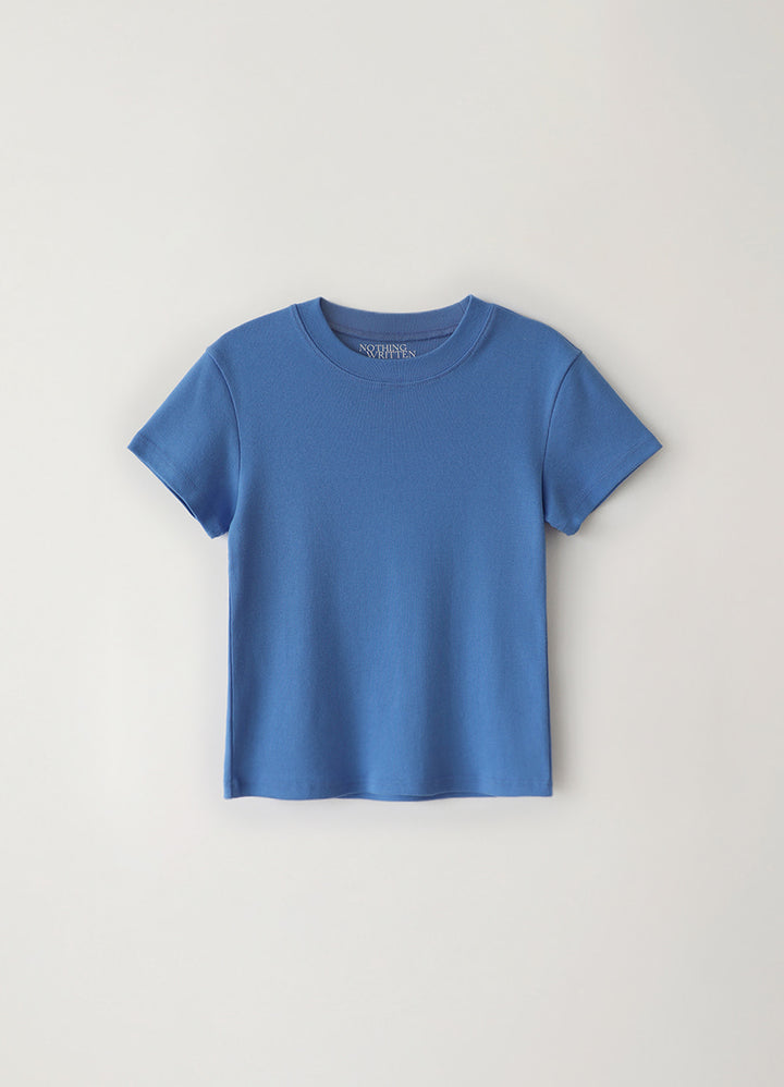Nothing Written 90s t-shirt (Smurf)
