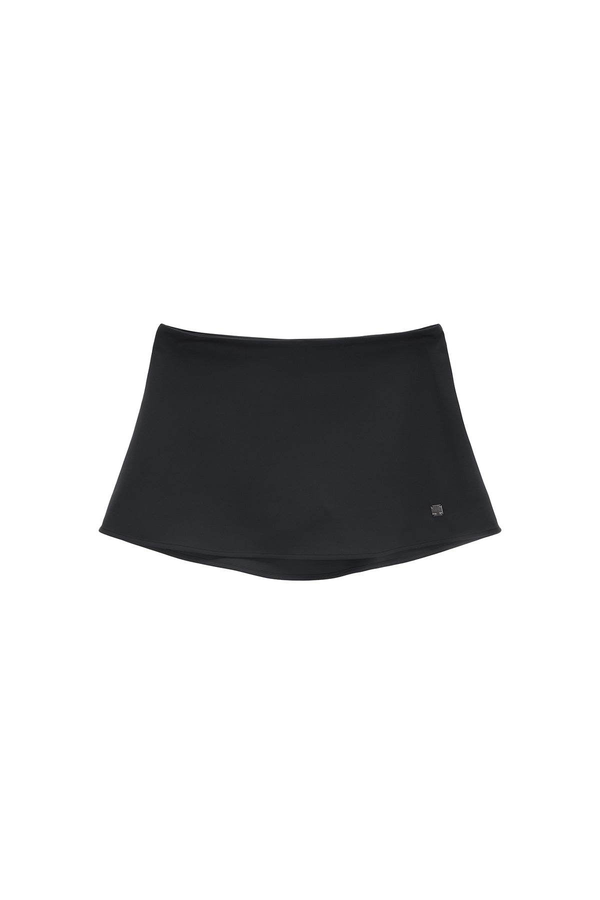 Matinkim Flare Micro Pants Skirt IN Charcoal