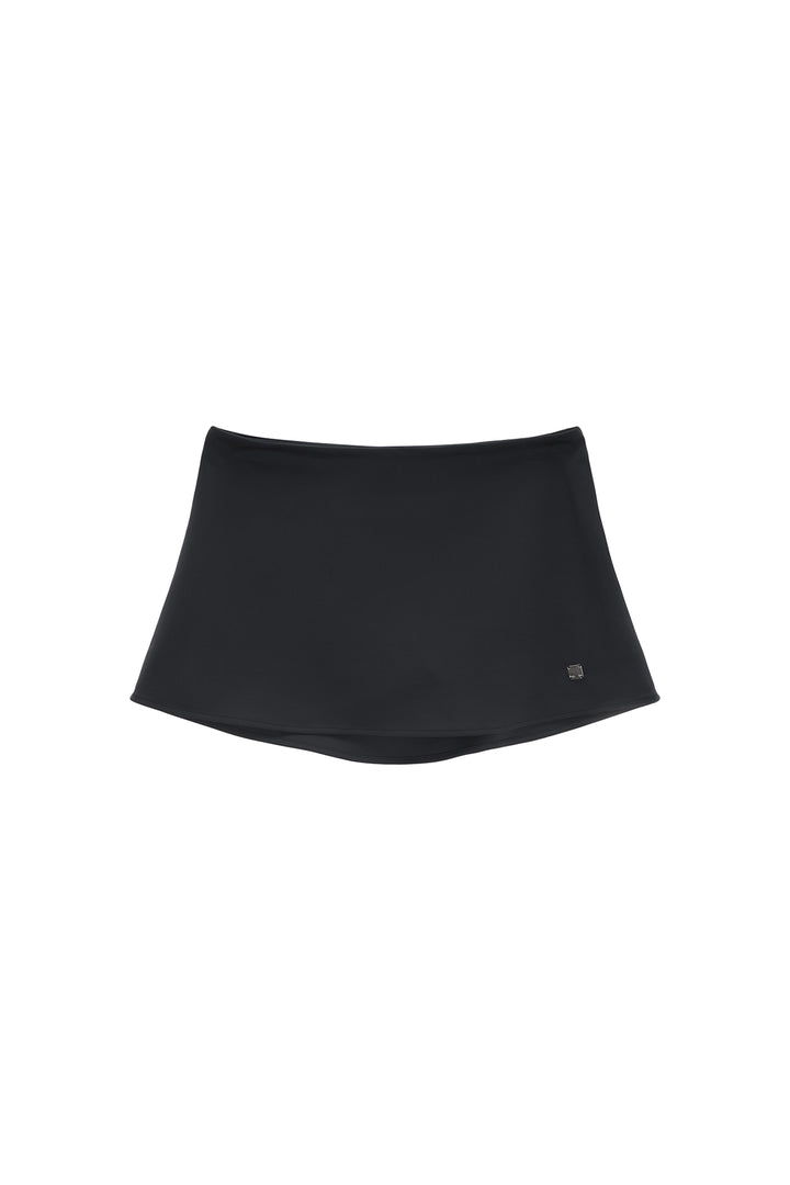Matinkim Flare Micro Pants Skirt IN Charcoal