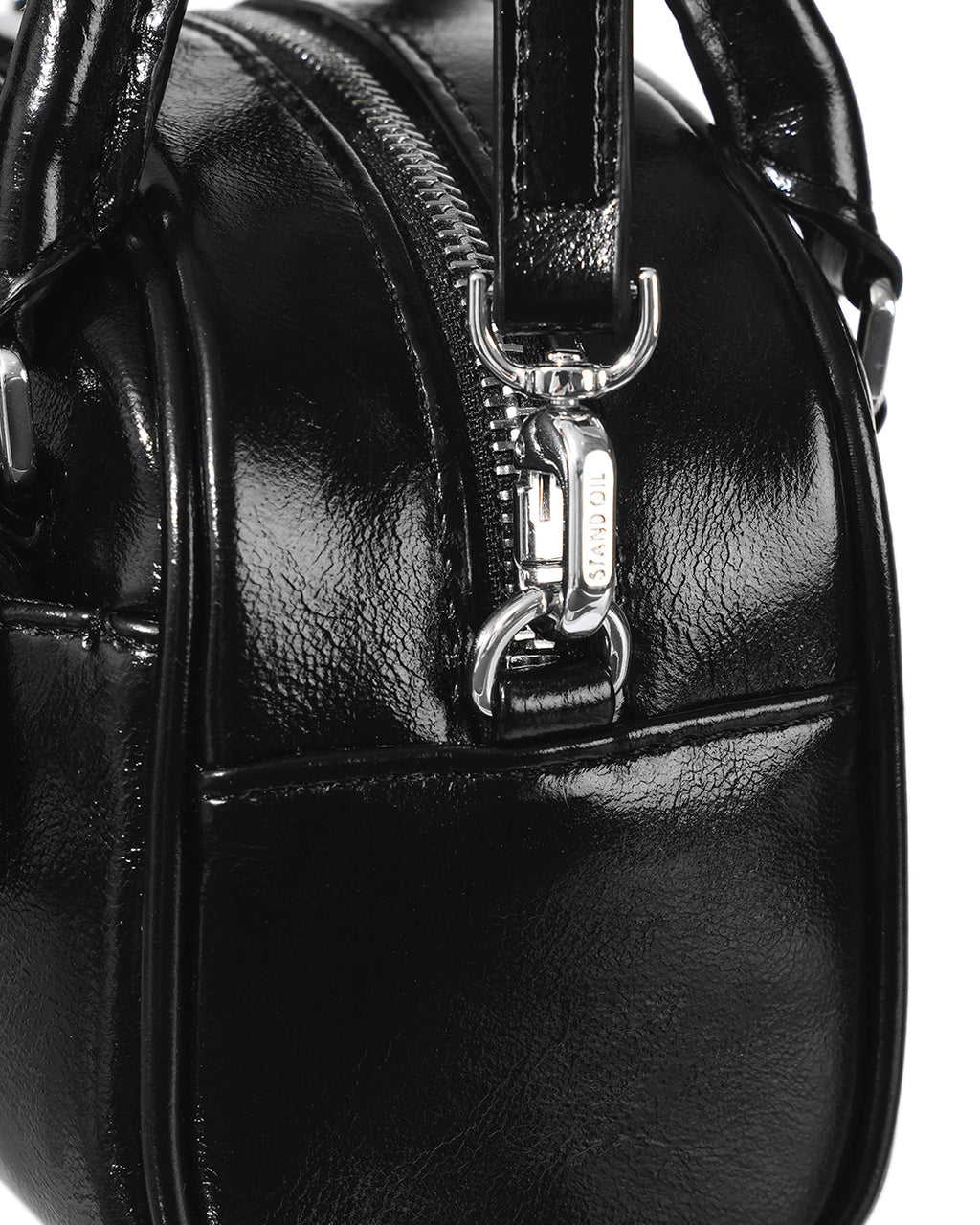 Tiny Chubby Bag in Black