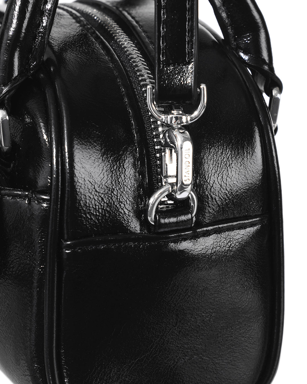 Tiny Chubby Bag in Black