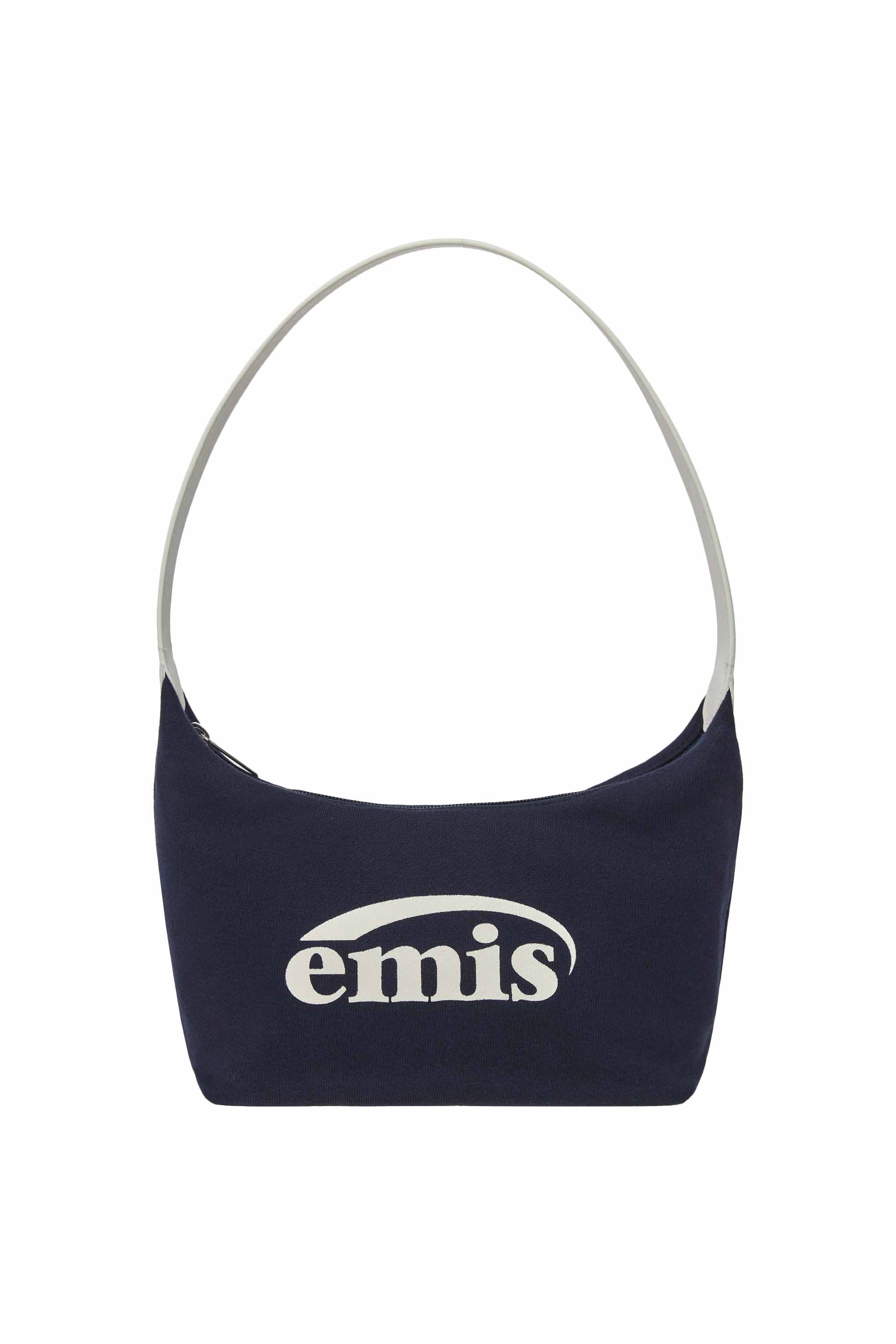 JERSEY HOBO BAG-NAVY