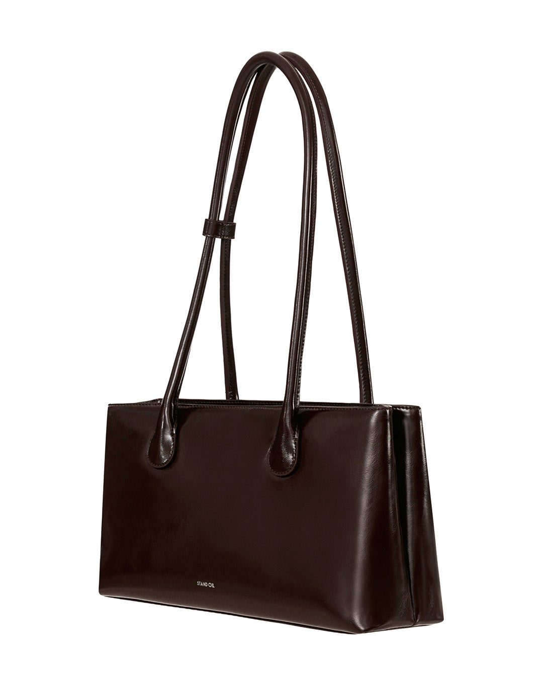 [standoil] Square Low Bag / Maron