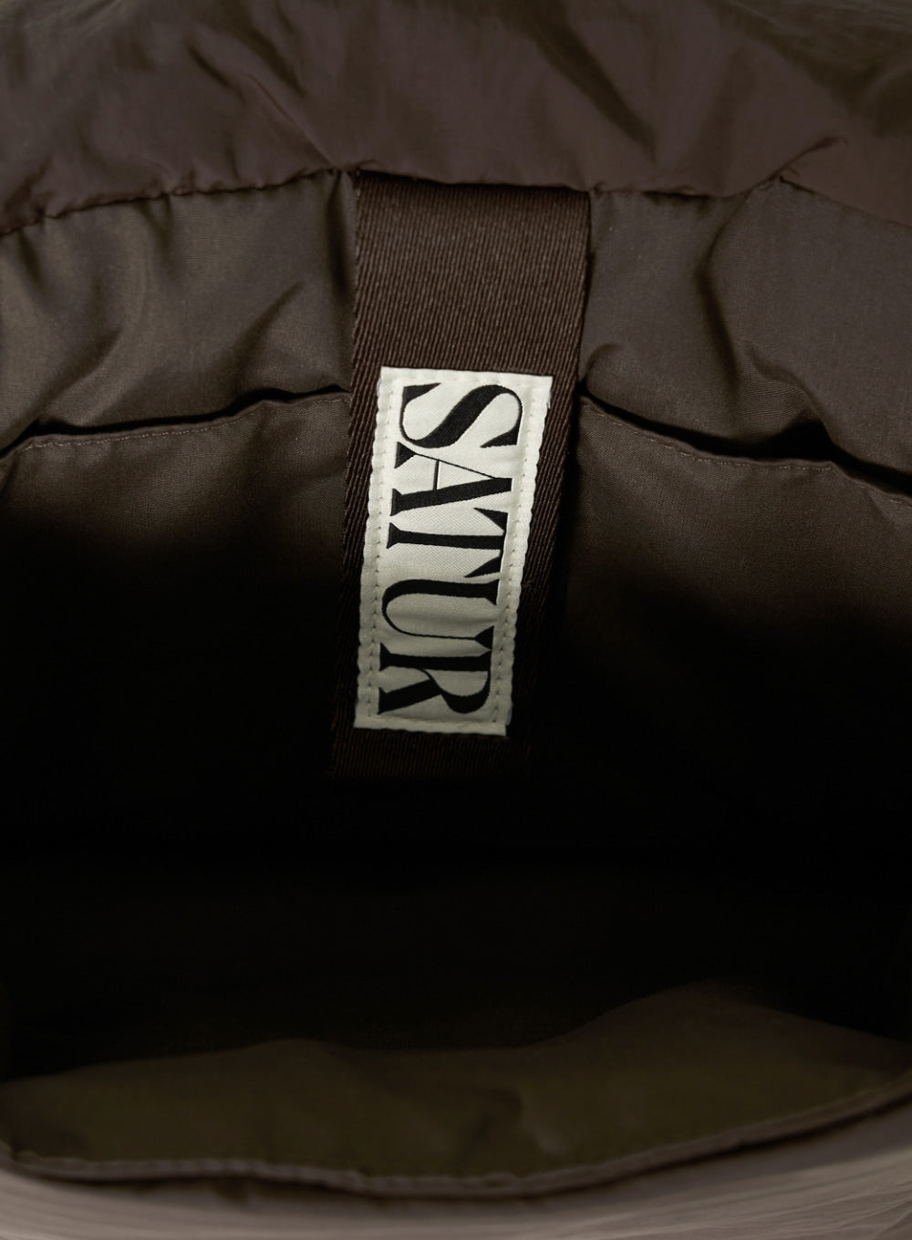 [satur] Orta Cross Bag - Brown