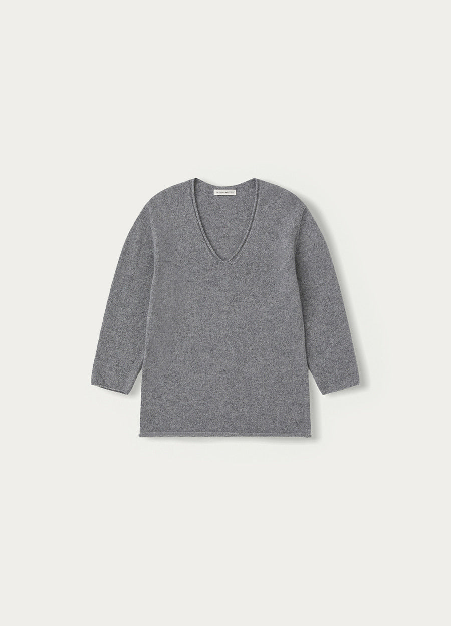 Nothing Written Kate v-neck pullover (Gray)