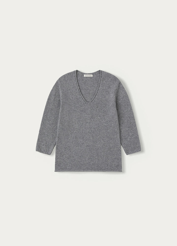 Nothing Written Kate v-neck pullover (Gray)