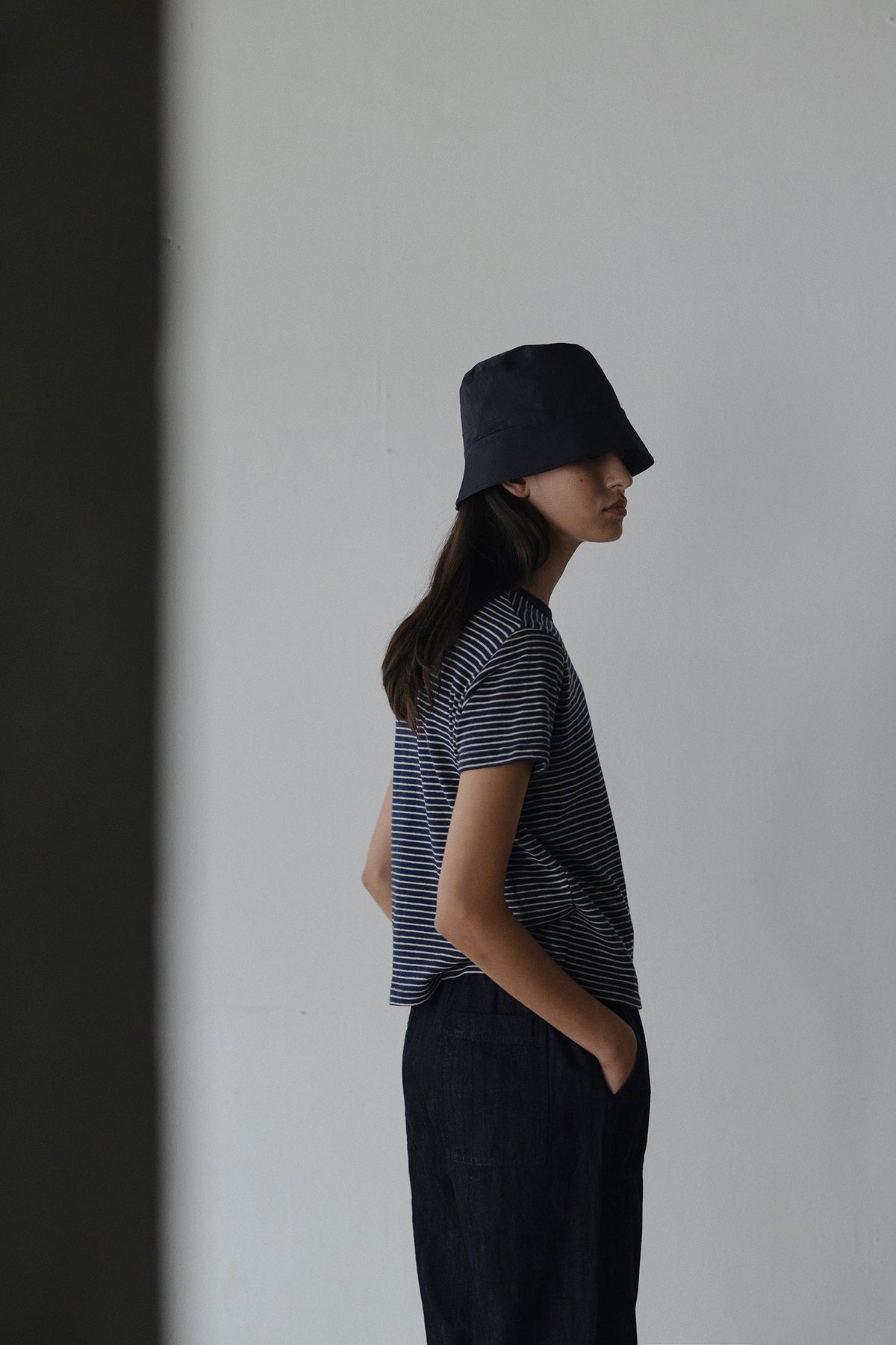 Nothing Written Bucket hat (Charcoal)