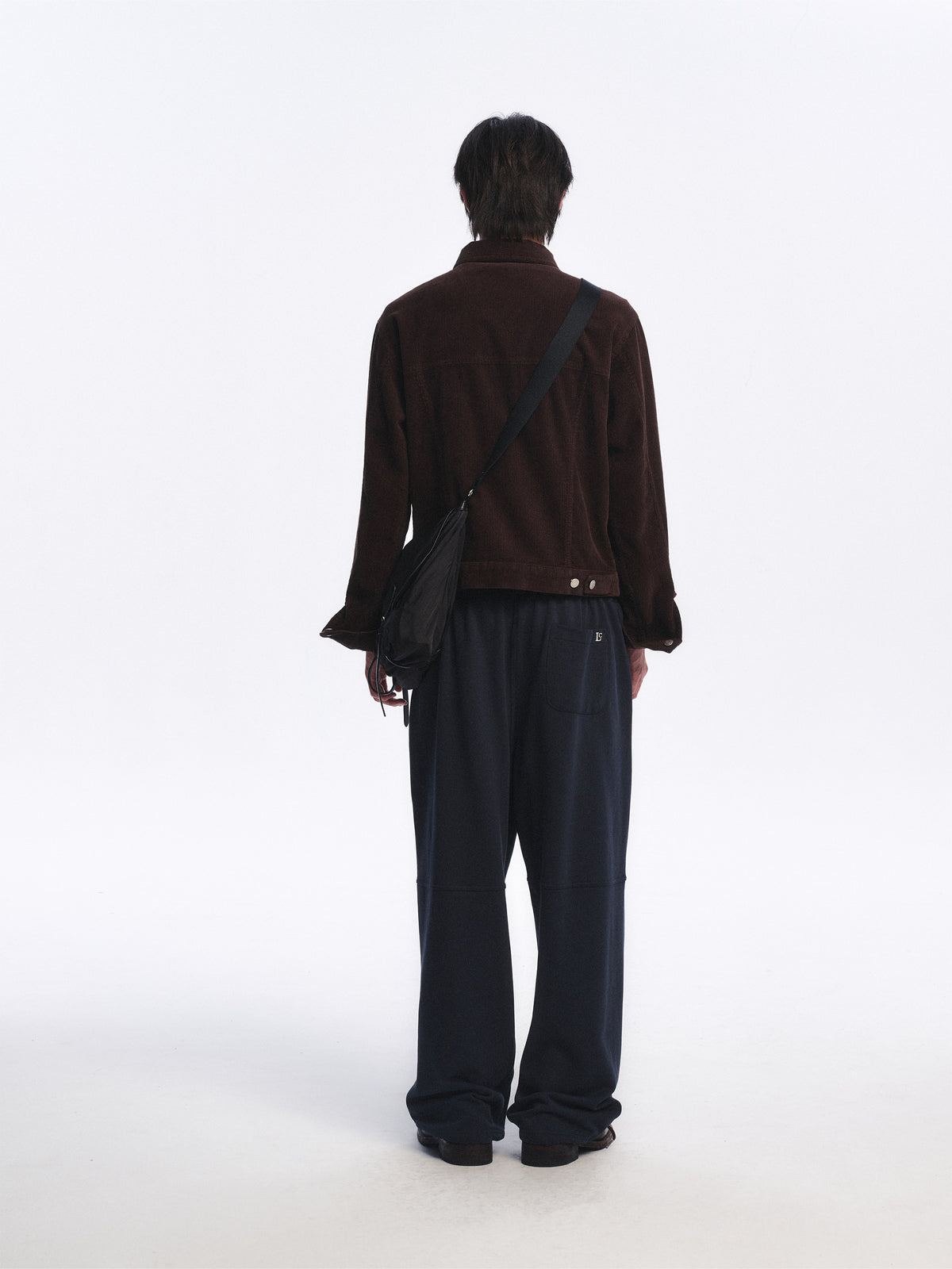 Low Classic Corduroy Trucker Jacket Brown