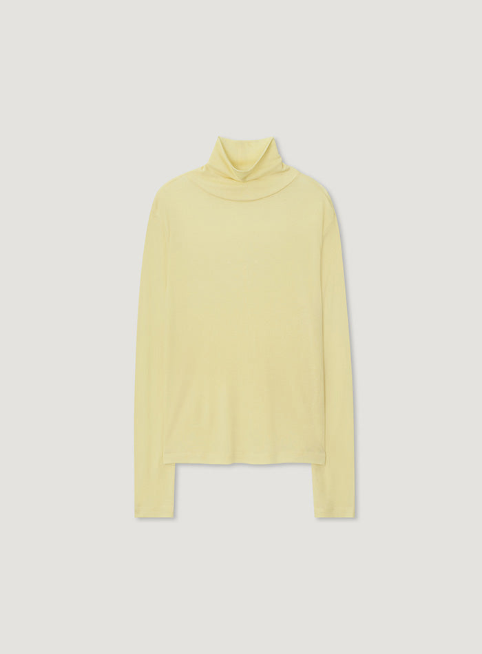 Mango Maniplease Carming Turtle Tee Light Yellow