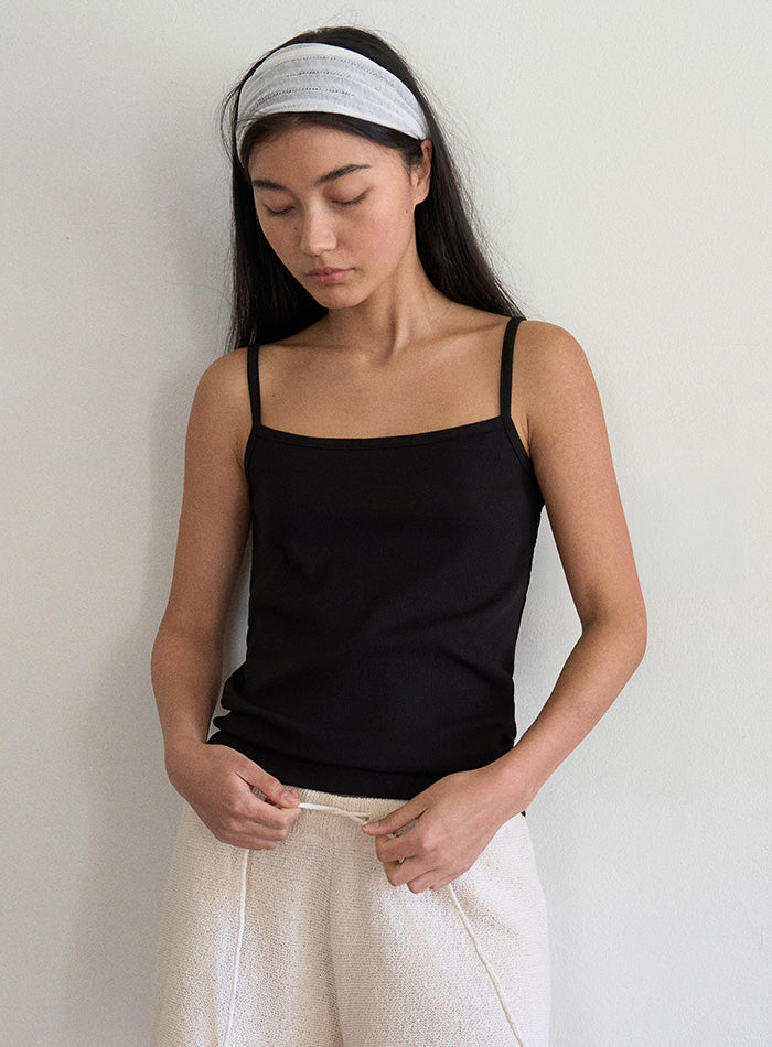 Mango Maniplease Campa Sleeveless Black