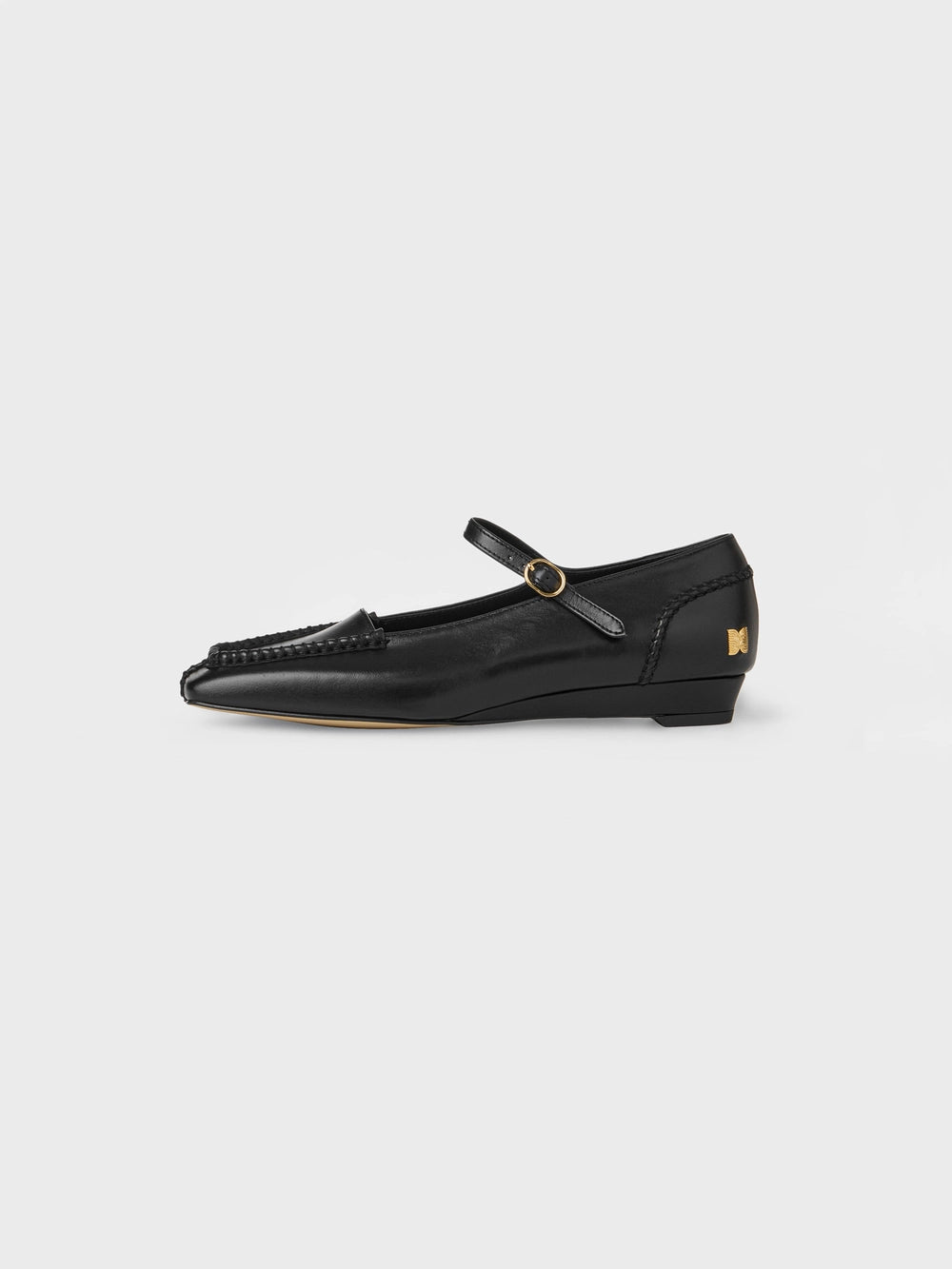 EENK Mary Jane Flat Shoes - Black