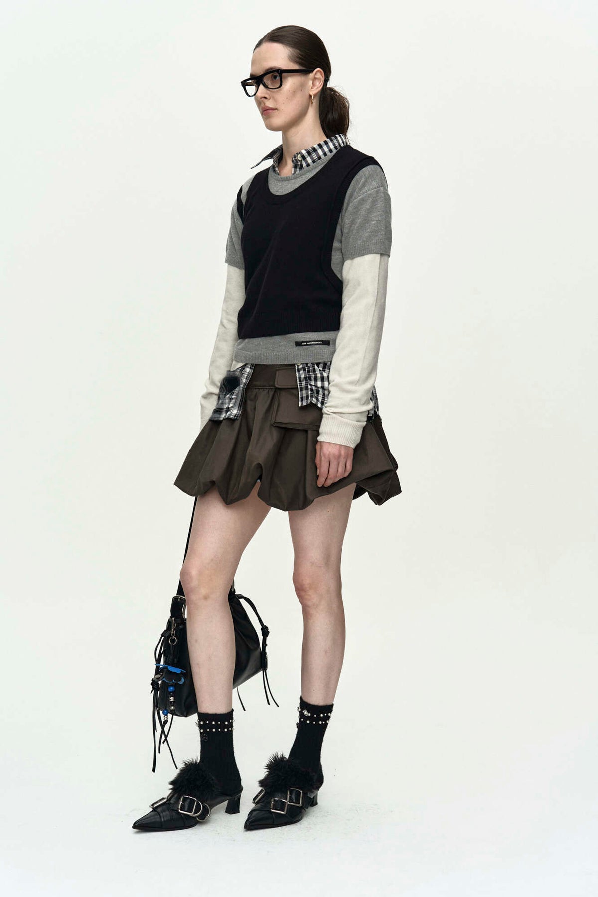 Andersson Bell Tres Over Layered Sweater