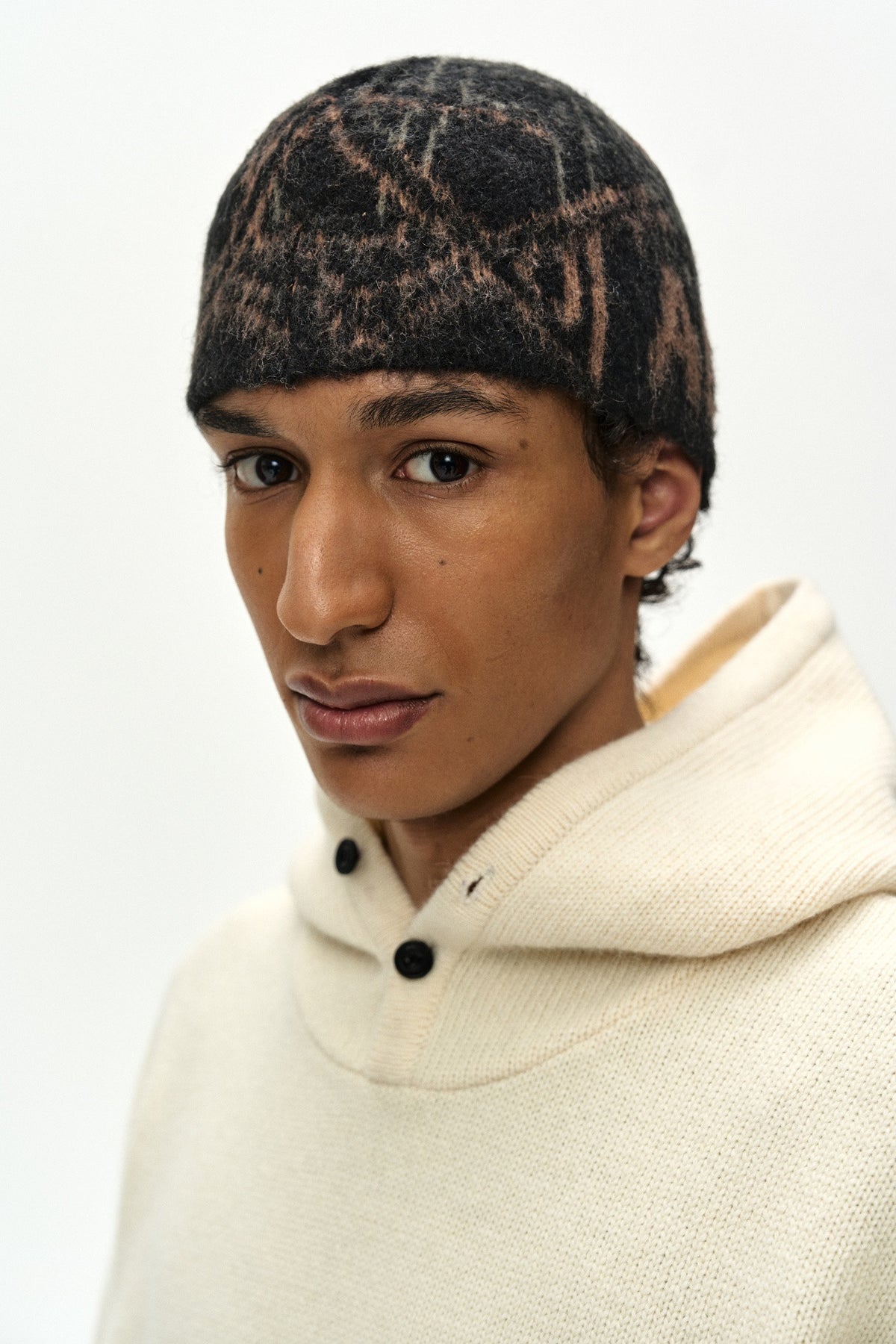 Andersson Bell Unisex Adsb Geometric Wool Beanie