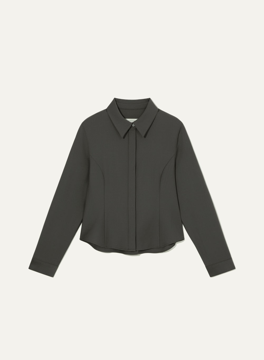 Kindersalmon Alva Slim-fit Shirt Midnight
