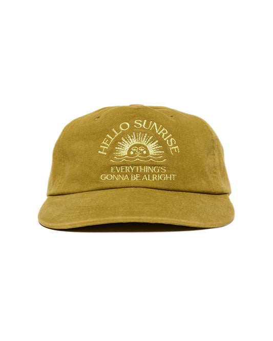 HS Arch Logo 5Panel Cap_Golden Olive
