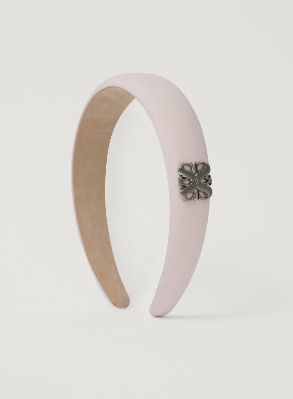 [satur] (W) Symbol Logo Hairband - Light Pink